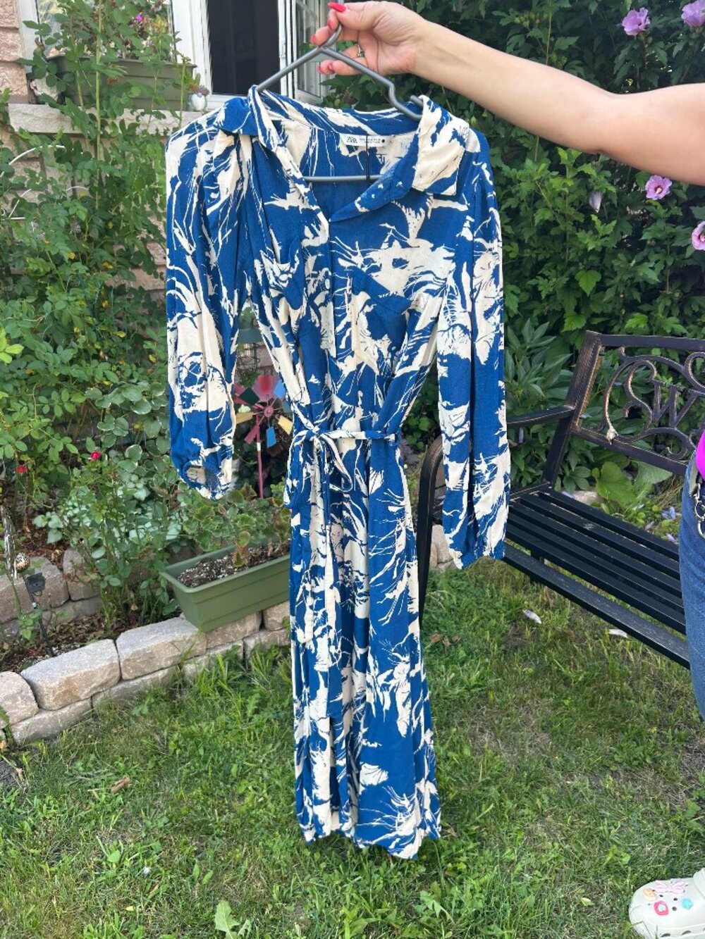 Zara Floral Maxi Dress